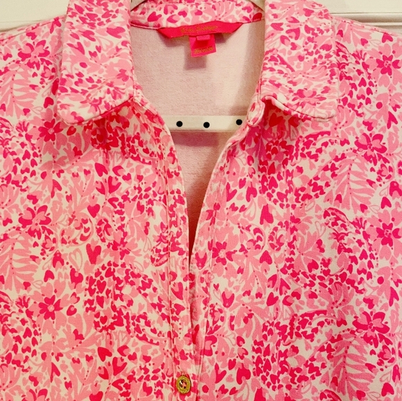 Lily Pulitzer Jorgie Terry Romper - Picture 6 of 8